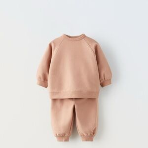 ZARA Sweatsuit (12-18mo)